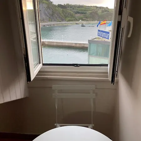 Atico El Puerto Apartment Luarca Exterior photo
